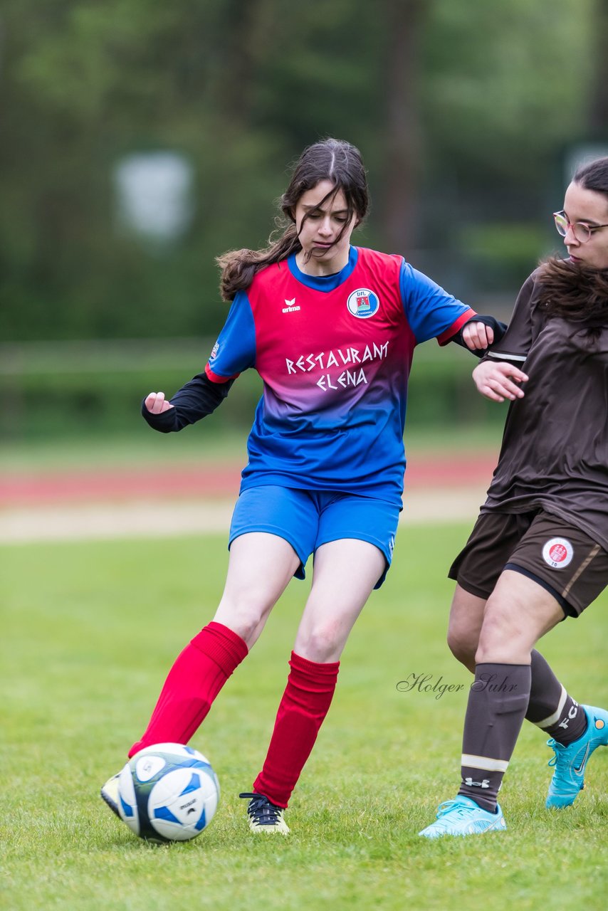 Bild 113 - wCJ VfL Pinneberg3 - St.Pauli : Ergebnis: 2:1